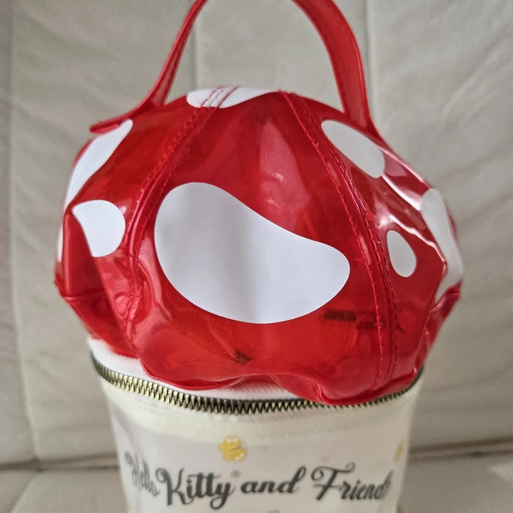 Sanrio Hello Kitty & Friends Mushroom Cosmetic Bag-Box Lunch